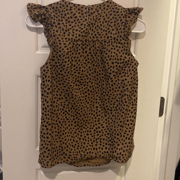 Leopard J Crew Top - XXS - Picture 4 of 4